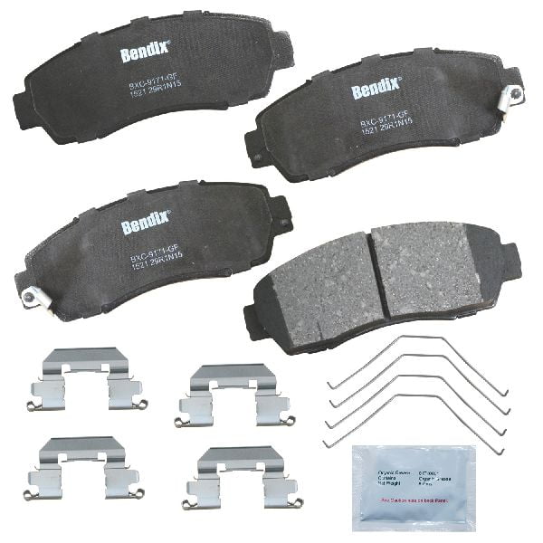Rotors Ceramic Pads F+R 2007 2008 2009 Acura RDX OE Replacement